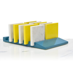 Hot-selling Stone Countertop Rack For Marble Quartz Stone Tile Display Shelf