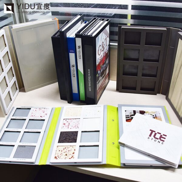 Tile Sample Plastic Folder Manufacturer,3 Pages