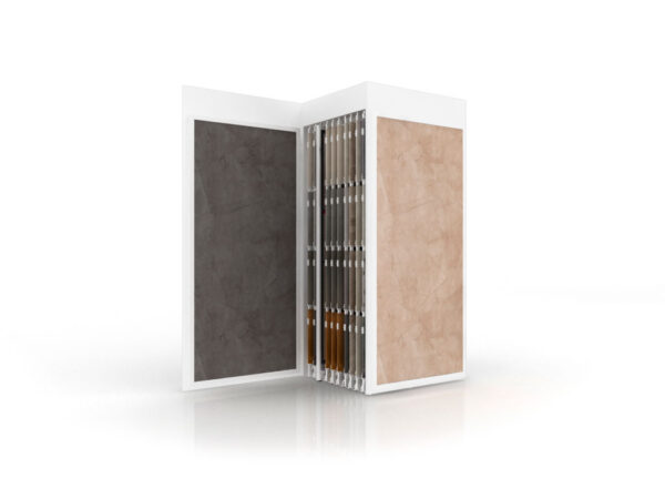 Multi-format Tile Display With 10 Extendable Panels