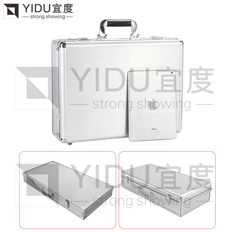 Stone Sample Display Box Portable Granite Sample Suitcase