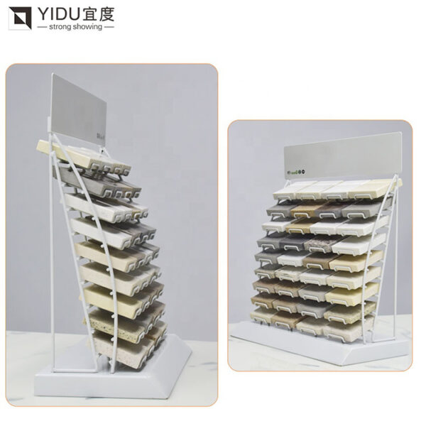 Porelain Ceramic Tile Rack For Desktop Display