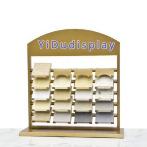 Quartz Stone Display Rack,Quartz Stone Desktop Display Rack Wholesale Customization