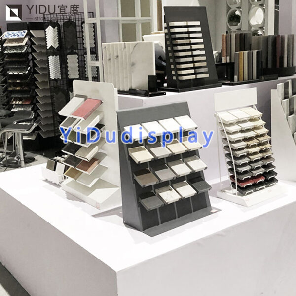 Quartz Stone Display Rack,Quartz Stone Desktop Display Rack Wholesale Customization