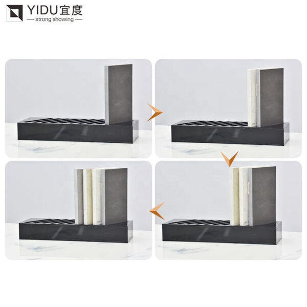 Ceramic Tile Marble Quartz Stone Countertop Display Racks Wholesale