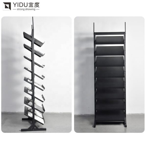 High Quality Floor Standing Tile Display Rack