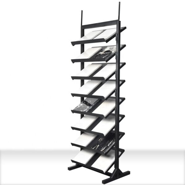 High Quality Floor Standing Tile Display Rack