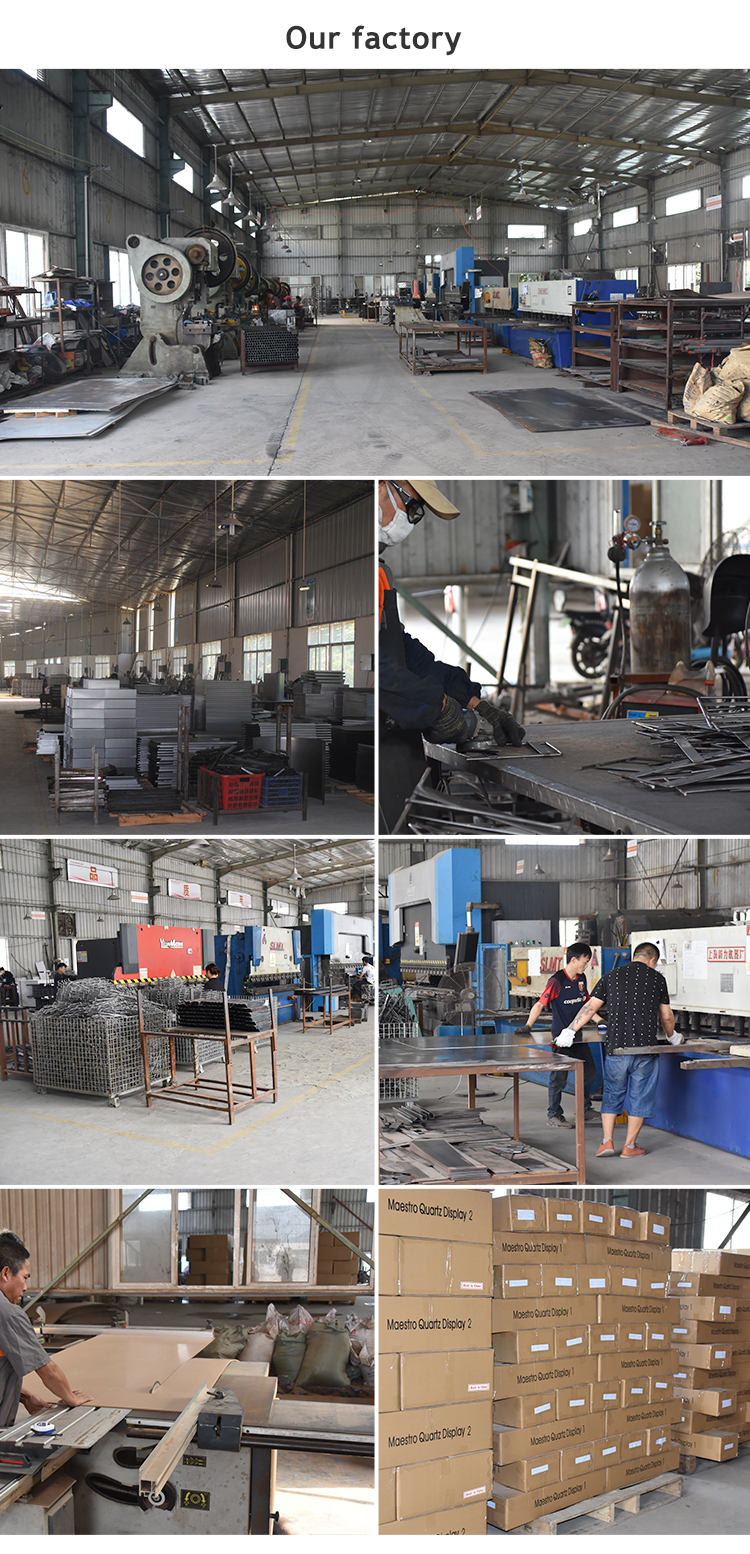 Yidudisplay stone display rack factory