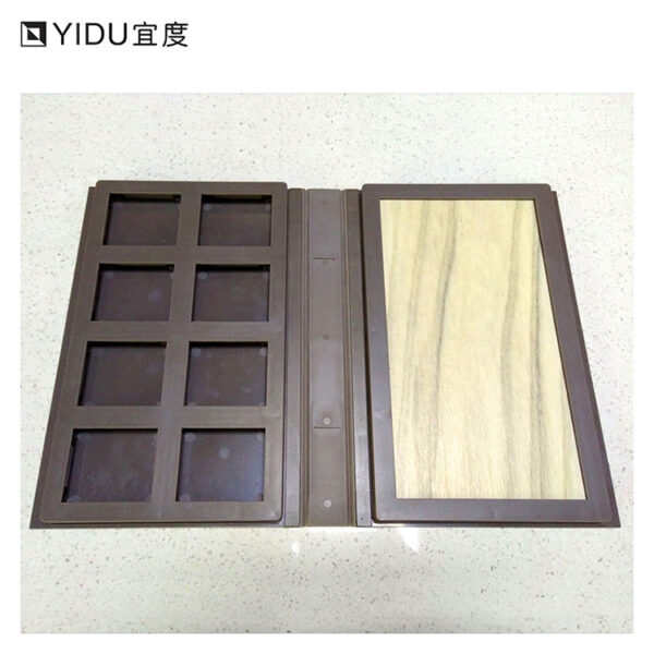 High Quality Quartz Stone Plastic Sample Book Stone Display Sample Catalog