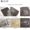 Chinese Custom Ceramic Tile Sample Display Book,2 Pages