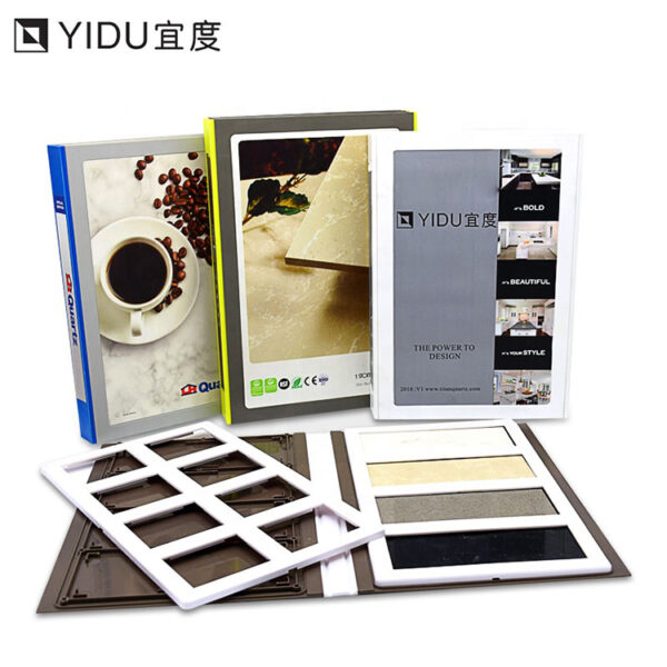 Stone Mosaic Tile Sample Book Stone Plastic Sample Book Wholesale