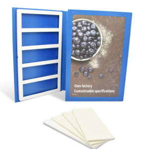 Stone Floor Tile Case Plastic Sample Book