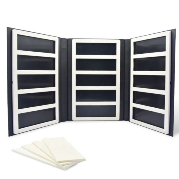 3-page Ceramic Tile Plastic Sample Folder For Sale