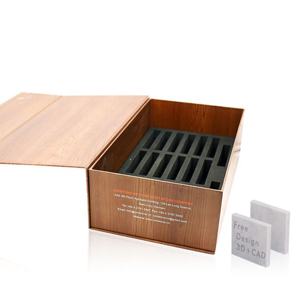 Wooden Tile Stone Marble Sample Box