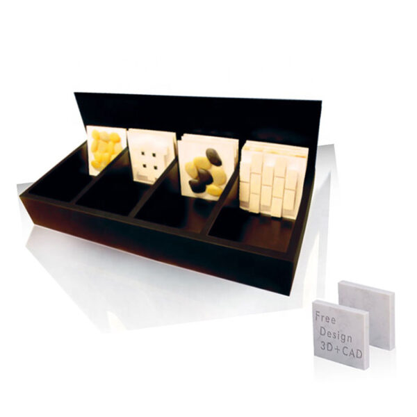 Wooden Mosaic Tile Sample Display Box