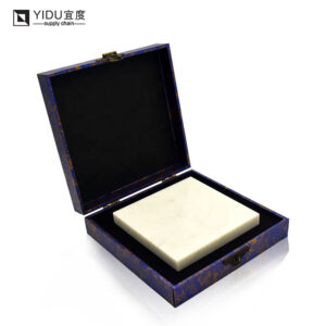 Customized Exquisite Stone Sample Packaging Box