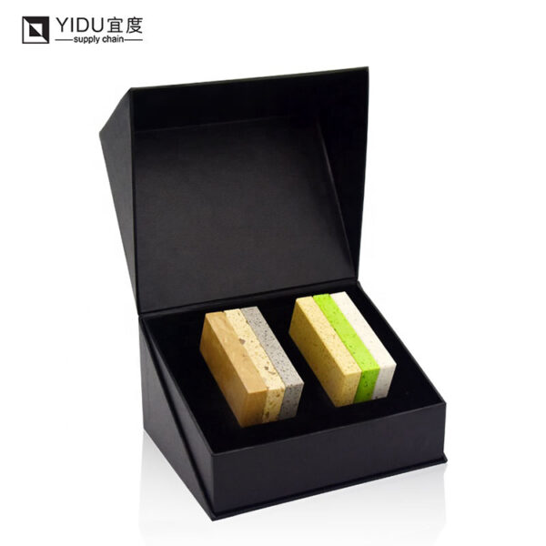 Customized Exquisite Stone Sample Packaging Box