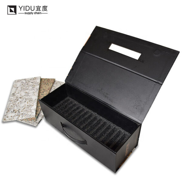Customized Exquisite Stone Sample Packaging Box