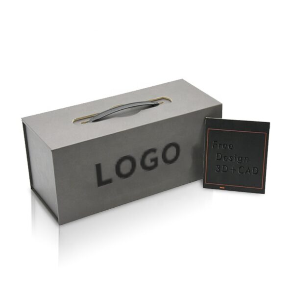 Quartz Stone Sample Packaging Box With Logo Printed