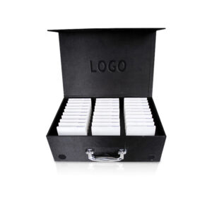 Floor Tile Marble Sample Portable Display Box With Logo