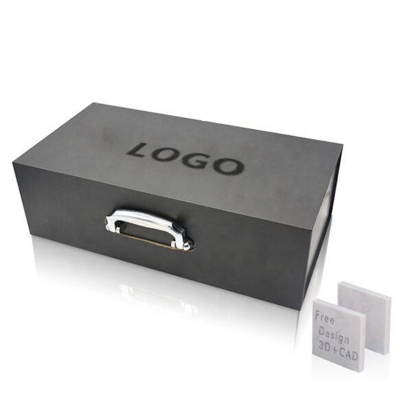 Floor Tile Marble Sample Portable Display Box With Logo