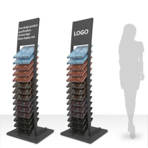 Tile Showroom Display Stands,Waterfall Tile Display Stand