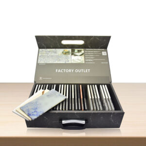 High Quality Hot Selling Ceramic Tile Suitcase Display Box