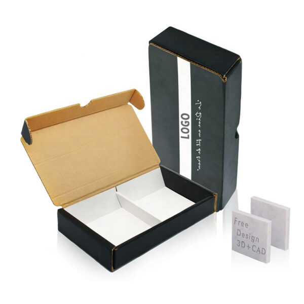 Porcelain Tile Sample Cardboard Packaging Box Display