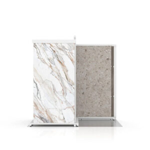 Hot Selling Large Slab Ceramic Tile Sliding Display Stand