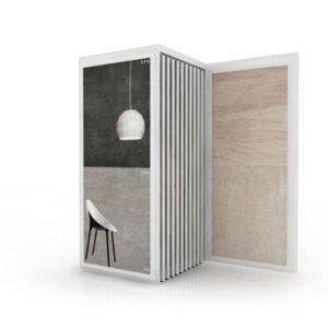 Sliding Type Tile Display, For The Display Of Ceramic Floor And Wall Tiles