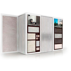 Combined Floor And Wall Tile Display Display Rack