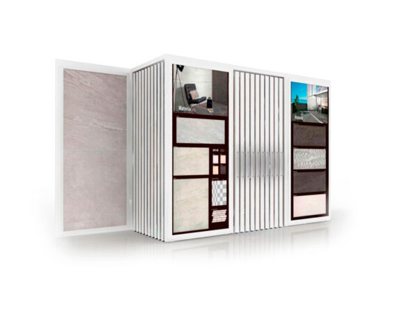 Combined Floor And Wall Tile Display Display Rack