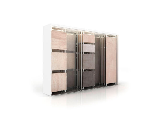 Sliding Ceramic Tile Display Combination Display Rack