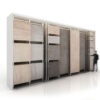 Contains 20 Display Panel Multi-format Tiled Display Combination Examples