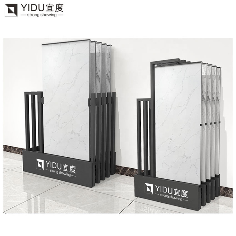 Rotating Ceramic Tile Display Stand 2021 Latest Model