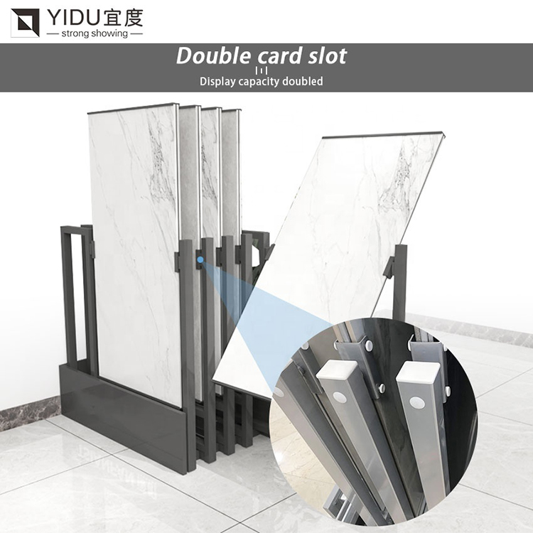 Rotating Ceramic Tile Display Stand 2021 Latest Model