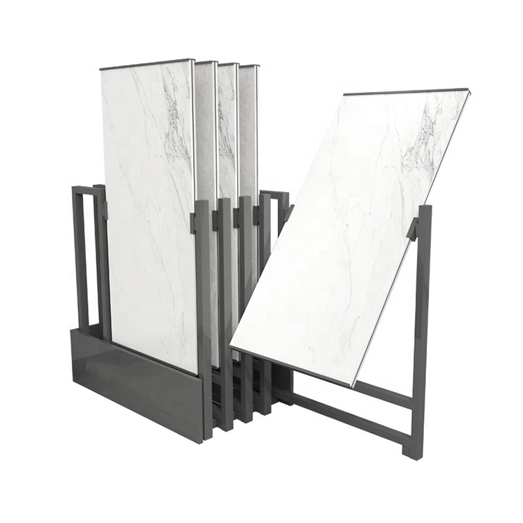 Granite display rack