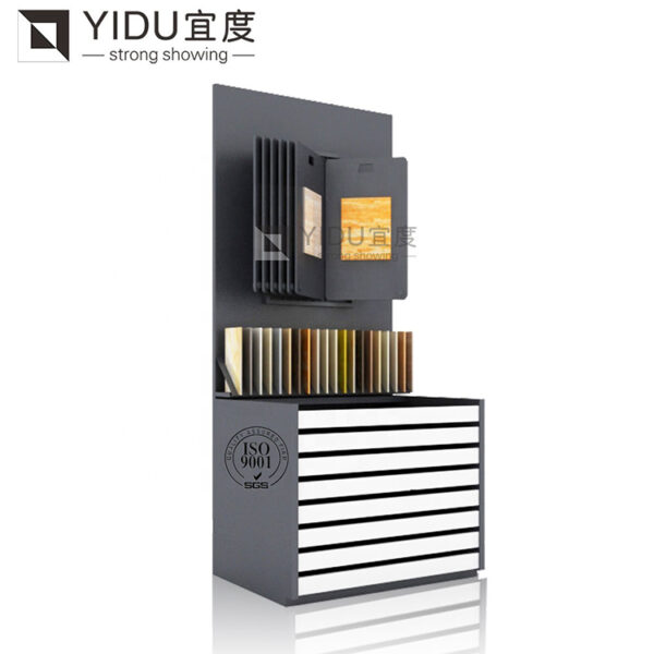 Ceramic Tile Showroom Display Stands Drawer Ceramic Tile Combination Cabinet