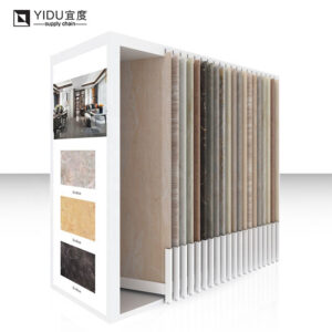 Push-pull Sliding Tile Display Rack Wholesale, Hanging Metal Display Rack