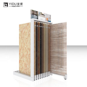 Push-pull Tile Display Stand, Tile Showroom Display Stands