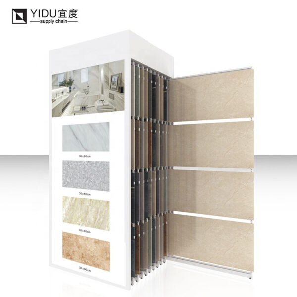 Hanging Plate Display Rack For Tile Marble Granite Display