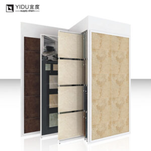 Hanging Plate Display Rack For Tile Marble Granite Display