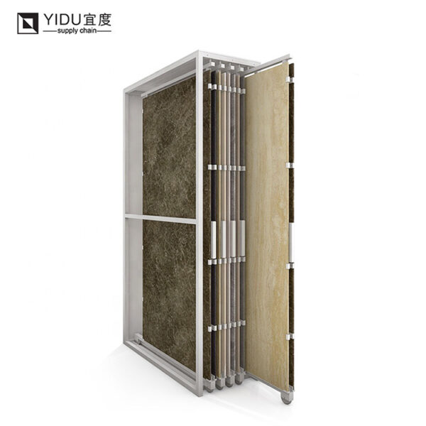 Wholesale Granite Marble Ceramic Tile Metal Display Racks For Showroom