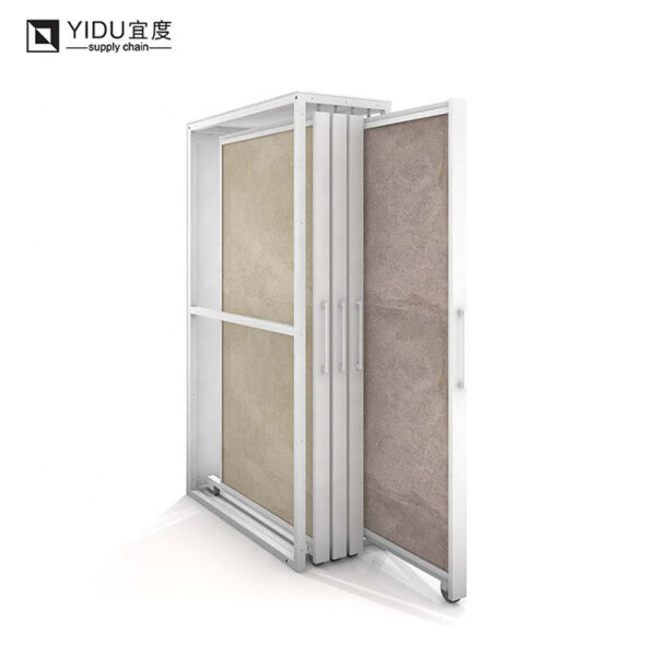 Wholesale Granite Marble Ceramic Tile Metal Display Racks For Showroom