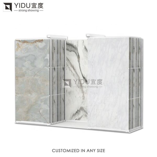 Hanging Slab Ceramic Tile Display Rack Factory Wholesale