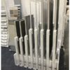 Ceramic Tile Display Rack Metal Rotating Display Rack For Showroom Display Rack