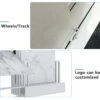 Ceramic Tile Display Rack Metal Rotating Display Rack For Showroom Display Rack