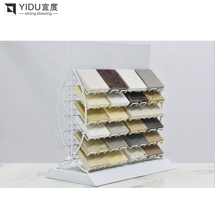 Quartz Stone Countertop Display, For Marble Tile Granite Display Metal Rack