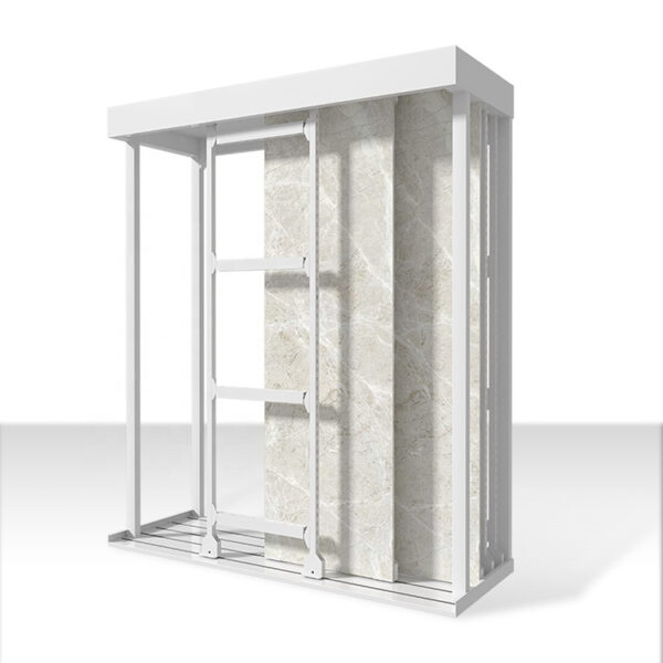 300x300 Sliding Tile Display Rack Factory Wholesale