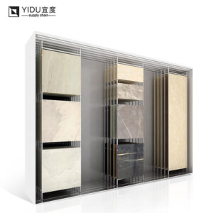 Cheap Ceramic Tile Granite Marble Metal Display Stand For Sale