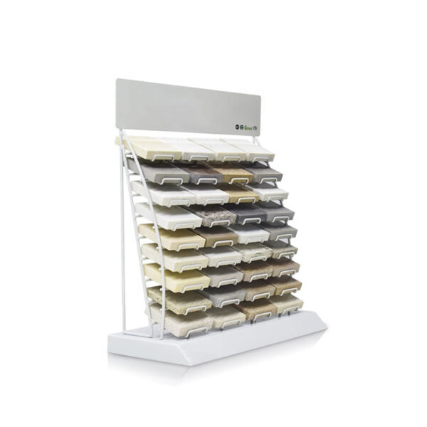 Countertop Stone Display Rack Wholesale, Quartz Stone Marble Tile Shelf